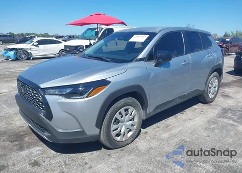 2023 Toyota Corolla Cross L из США, поврежденный, VIN 7MUAAAAG1PV050373